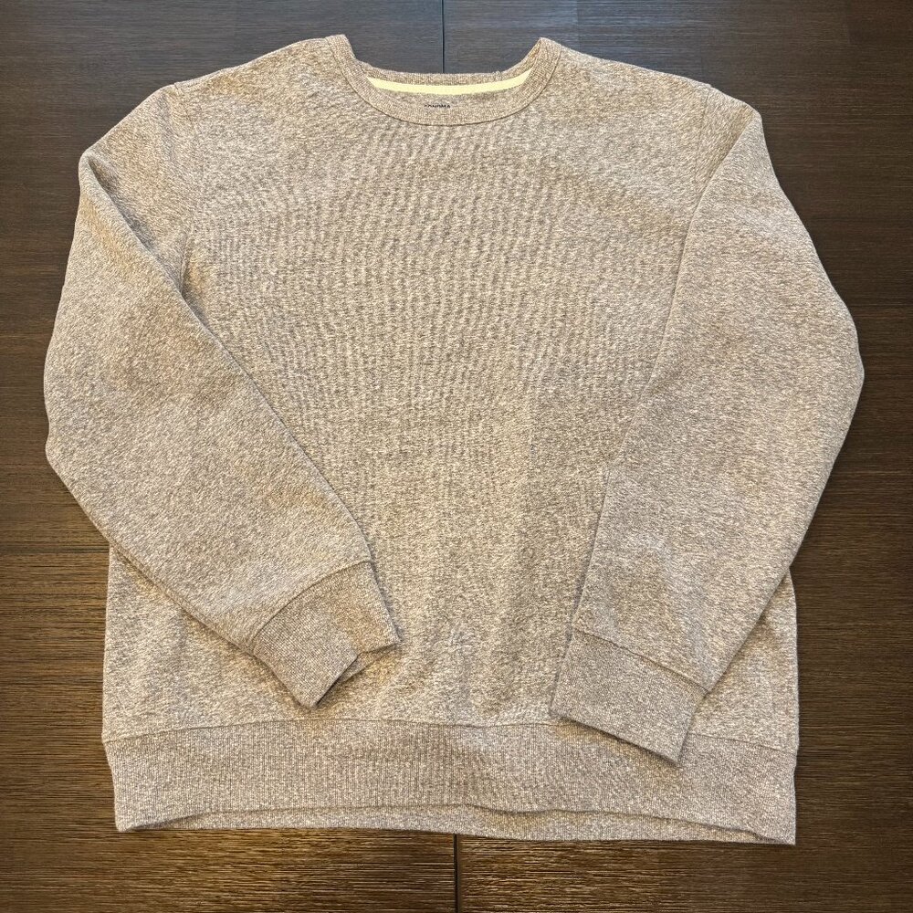 Gray Crewneck Sweater - XL - Like New